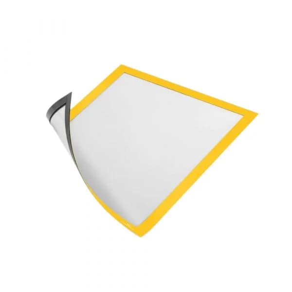 Durable Moldura Magnética A4 Amarelo 4869-04 5un