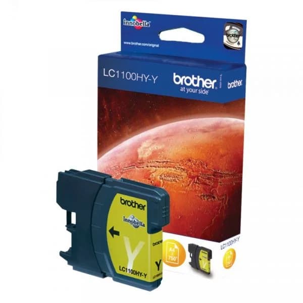 Tinteiro Brother LC1100HYY