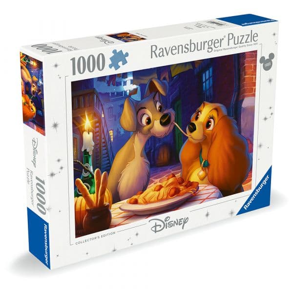 Ravensburger (12000003) Puzzle A Dama E O Vagabundo 1000 Peças