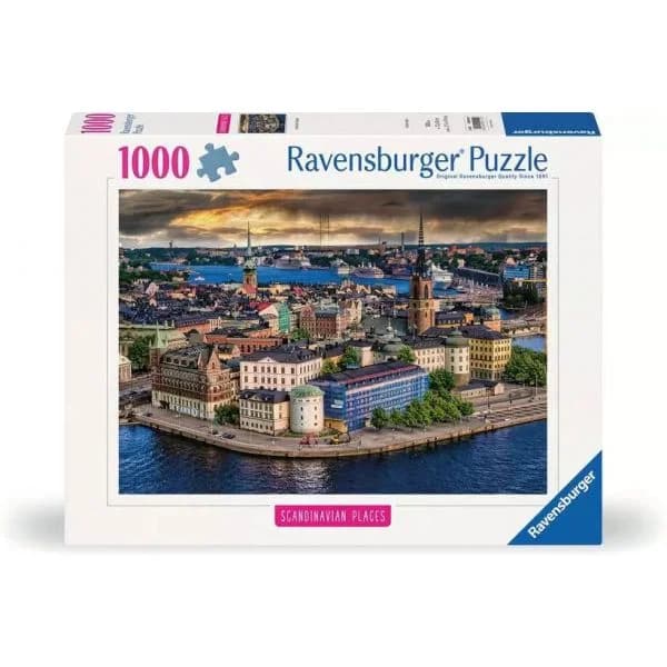 Ravensburger Puzzle Estocolmo 1000 Peças - 16742