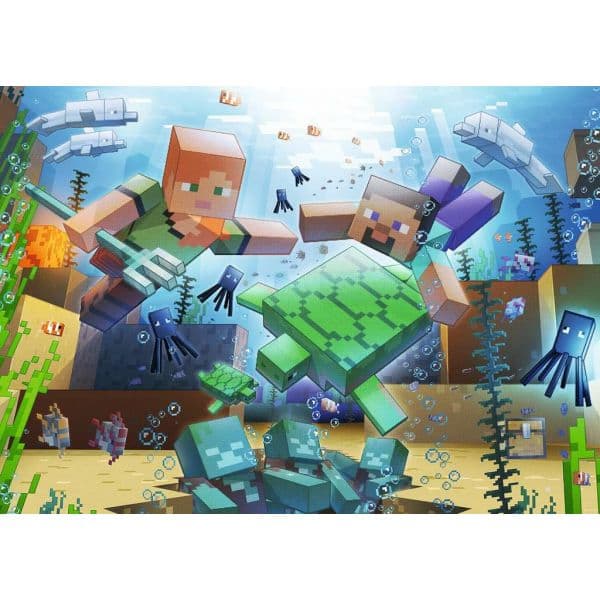 Ravensburger Minecraft Puzzle 1000 Peças - S2458804