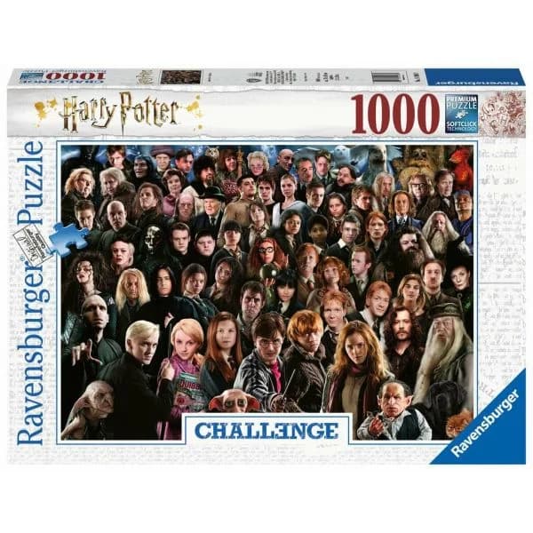 Ravensburger Puzzle Harry Potter 1000 Peças - 100077312