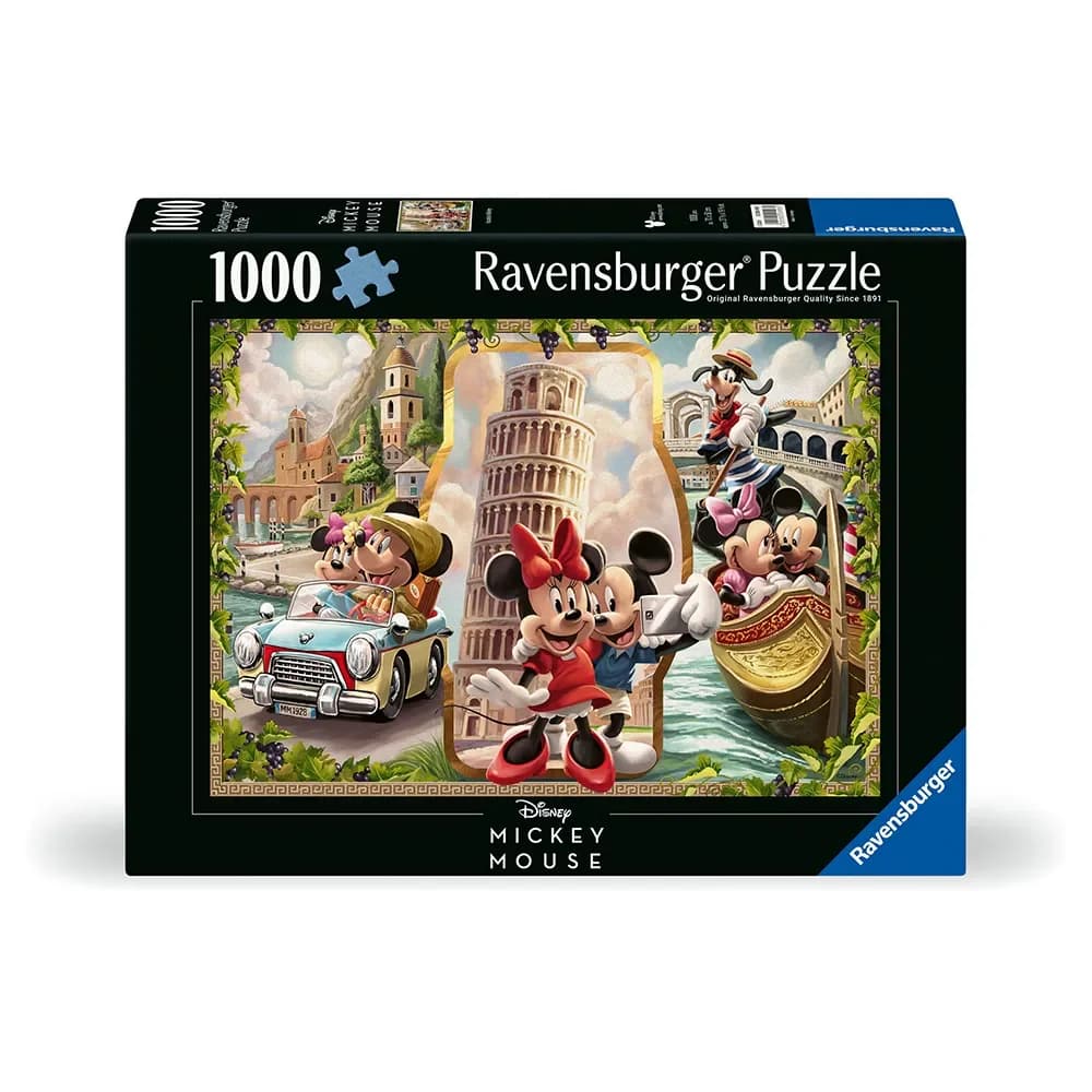 Ravensburger Puzzle Mickey's Vacation & Minnie - 1000 Peças - 12000498