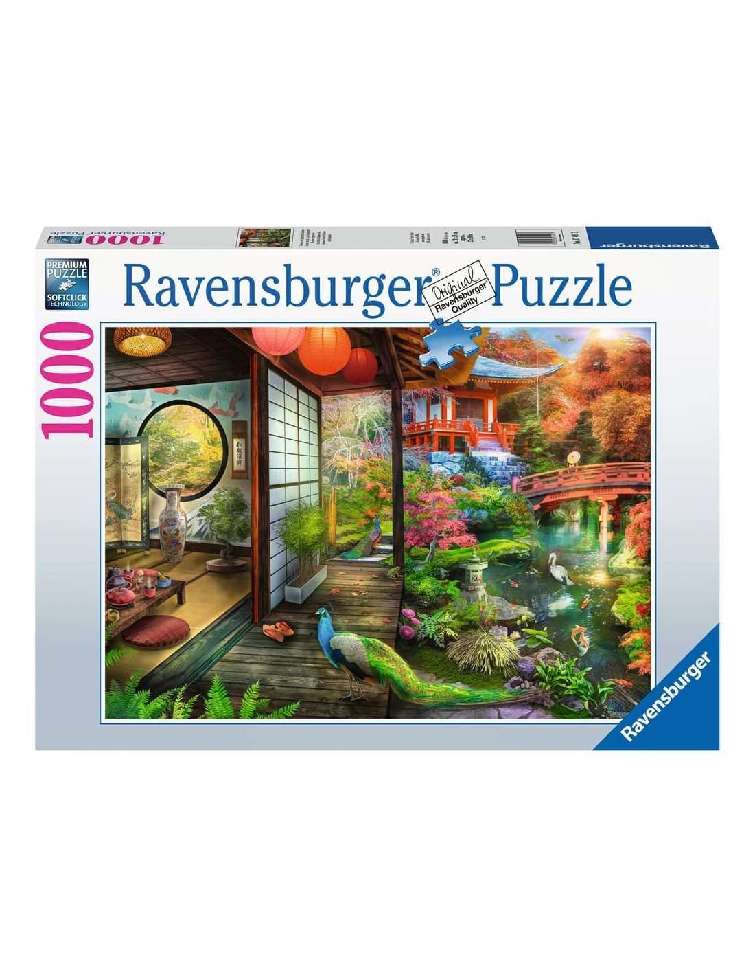 Ravensburger Puzzle - Japanese Garden 1000pc