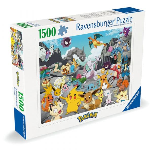 Ravensburger Quebra-cabeça Clássico Do Pokemon