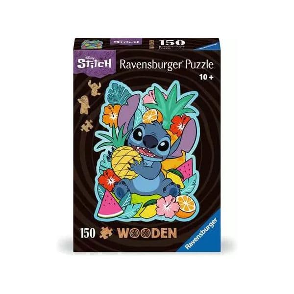Ravensburger Disney Stitch Puzzle de Madeira 150 Peças - 100039235