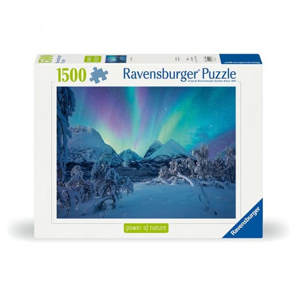 Ravensburger O Puzzle Arctic Show (12000802) 1500 Peças