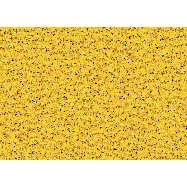Ravensburger Pikachu Challenge Puzzle 1000 Peças - 12000829