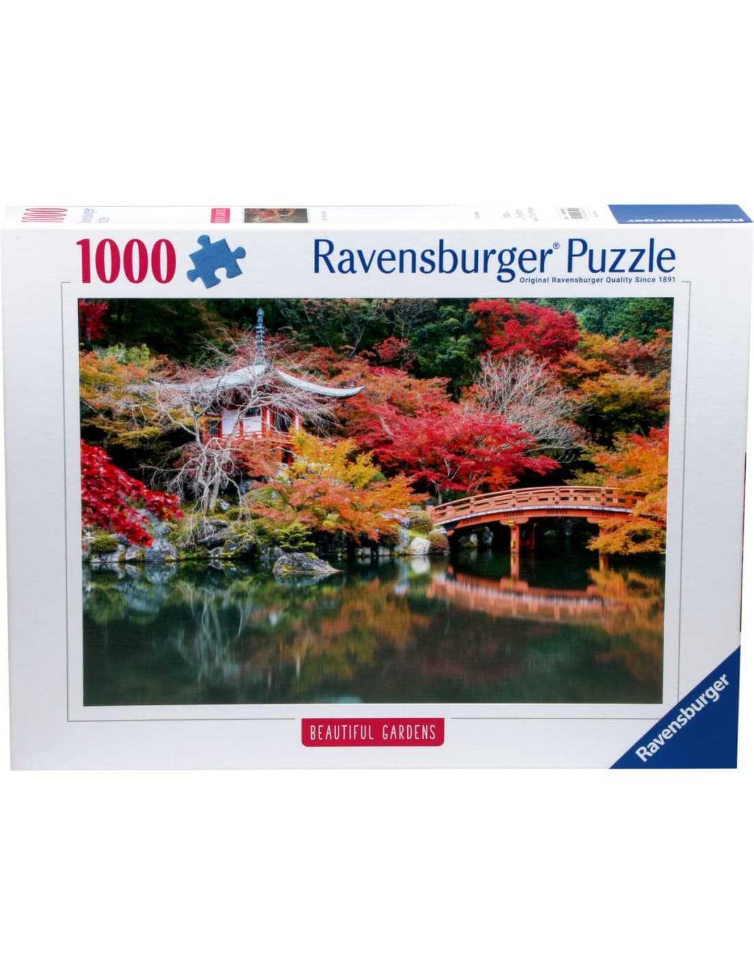 Ravensburger Puzzle - Daigo-ji, Kyoto,&nbsp;Japan 1000pc