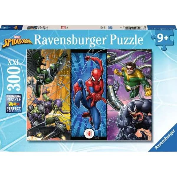 Ravensburger Spiderman Marvel Puzzle 300 Peças - RAVEN-12001072