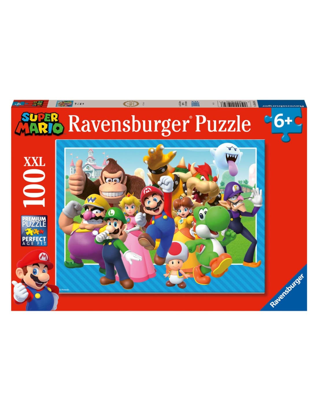 Ravensburger Puzzle Super Mario 100 XXL