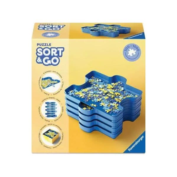 Ravensburger Sort & Go Ultimate Acessório para Puzzle - 12001674