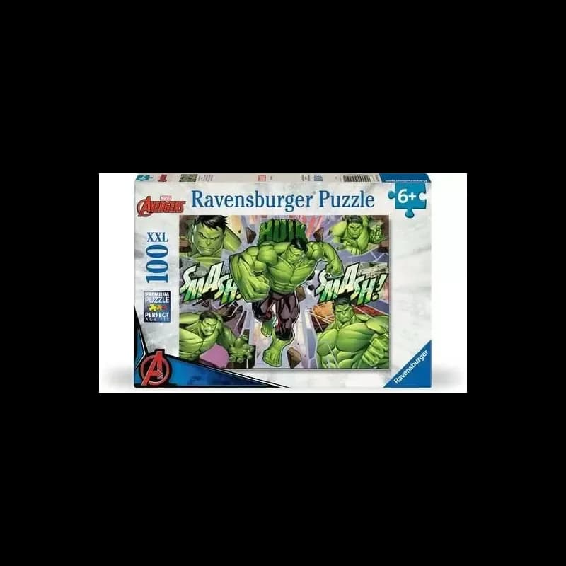 Ravensburger Hulk Marvel Puzzle XXL 100 Peças - 12004119