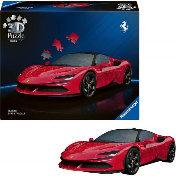 Ravensburger Puzzle Ferrari SF90 Stradale 108 Peças