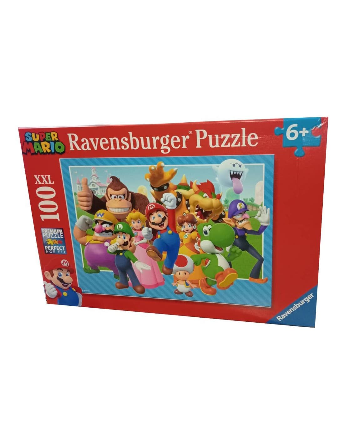 Ravensburger Puzzle Super Mario 100 XXL-Caixa Danificada