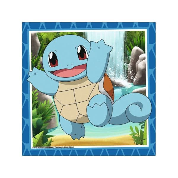 Ravensburger Puzzle Pokémon 05586 3x49 Peças
