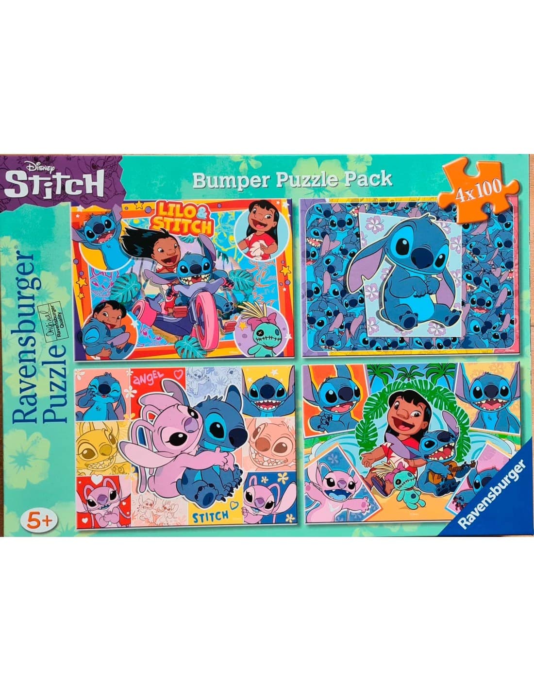 Ravensburger Puzzle Bumper Stitch