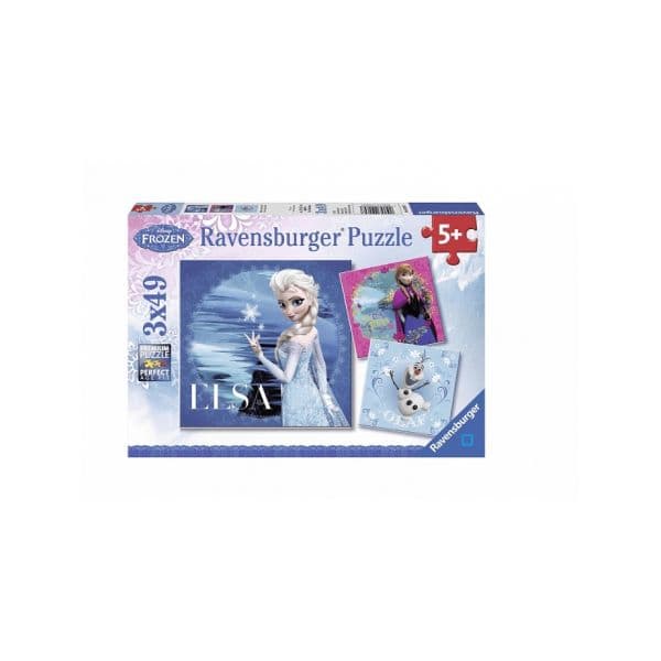Ravensburger Puzzle Frozen 3x49 Peças - 09269