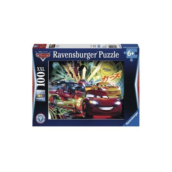 Ravensburger Cars 2 Puzzles de 100 Peças XXL - 10520