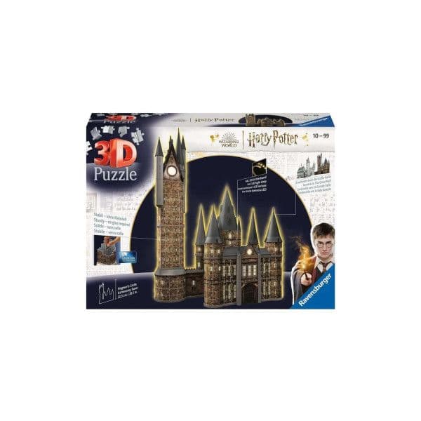 Ravensburger Puzzle Harry Potter Hogwarts Castle Astronomy Tower Night Edition 540 Peças