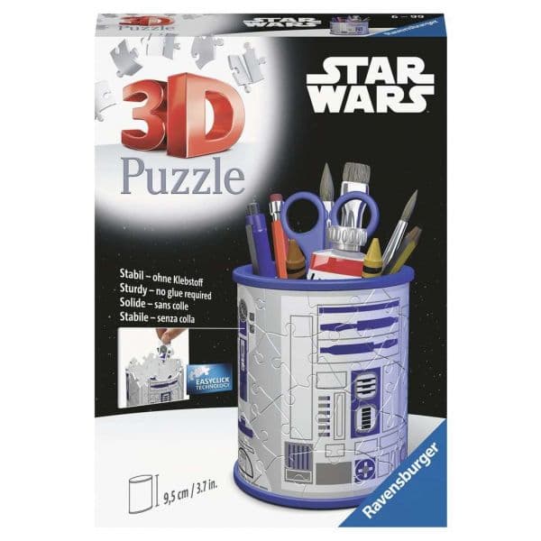 Ravensburger Puzzle Star Wars R2D2 54 Peças - 11554