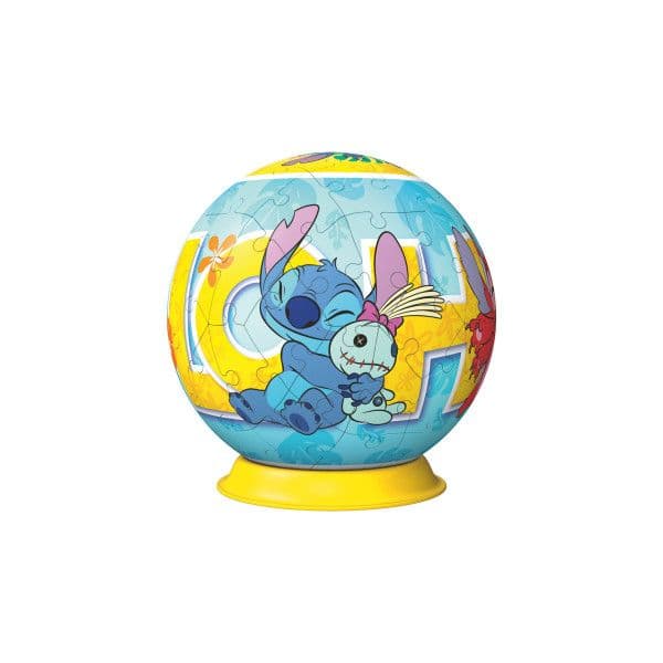 Ravensburger Puzzle-Ball Stitch Disney 72 Peças