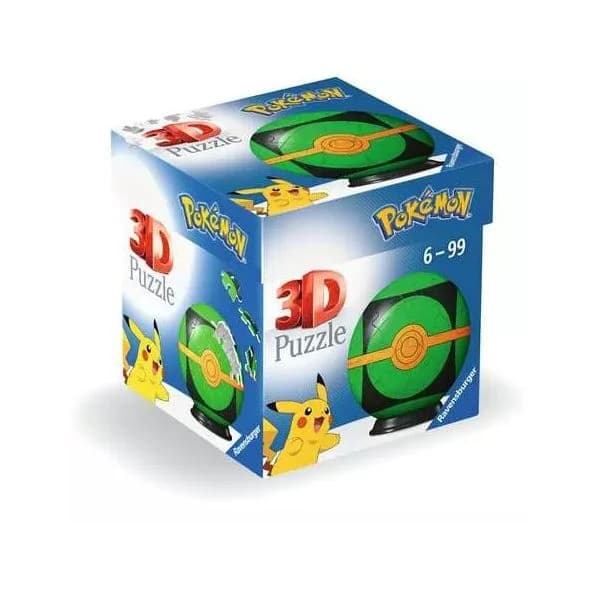 Ravensburger Puzzle Poke Ball 54 Peças - 11256