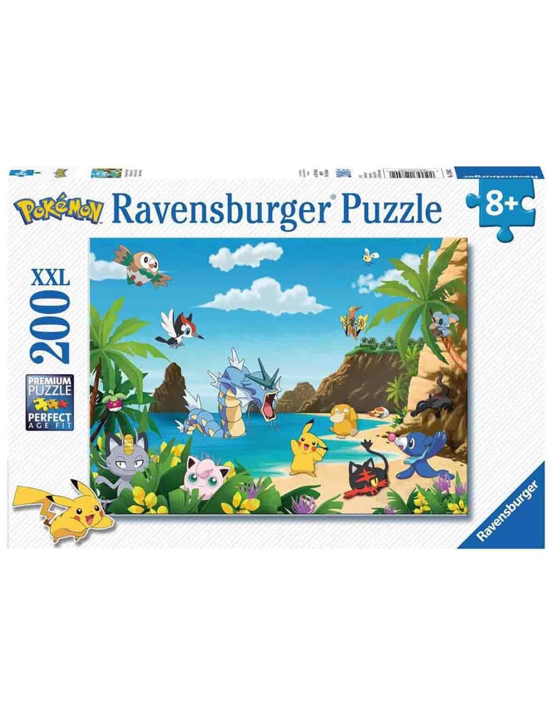 Ravensburger Puzzle 200 Peças - XXL Pokémon - 12840