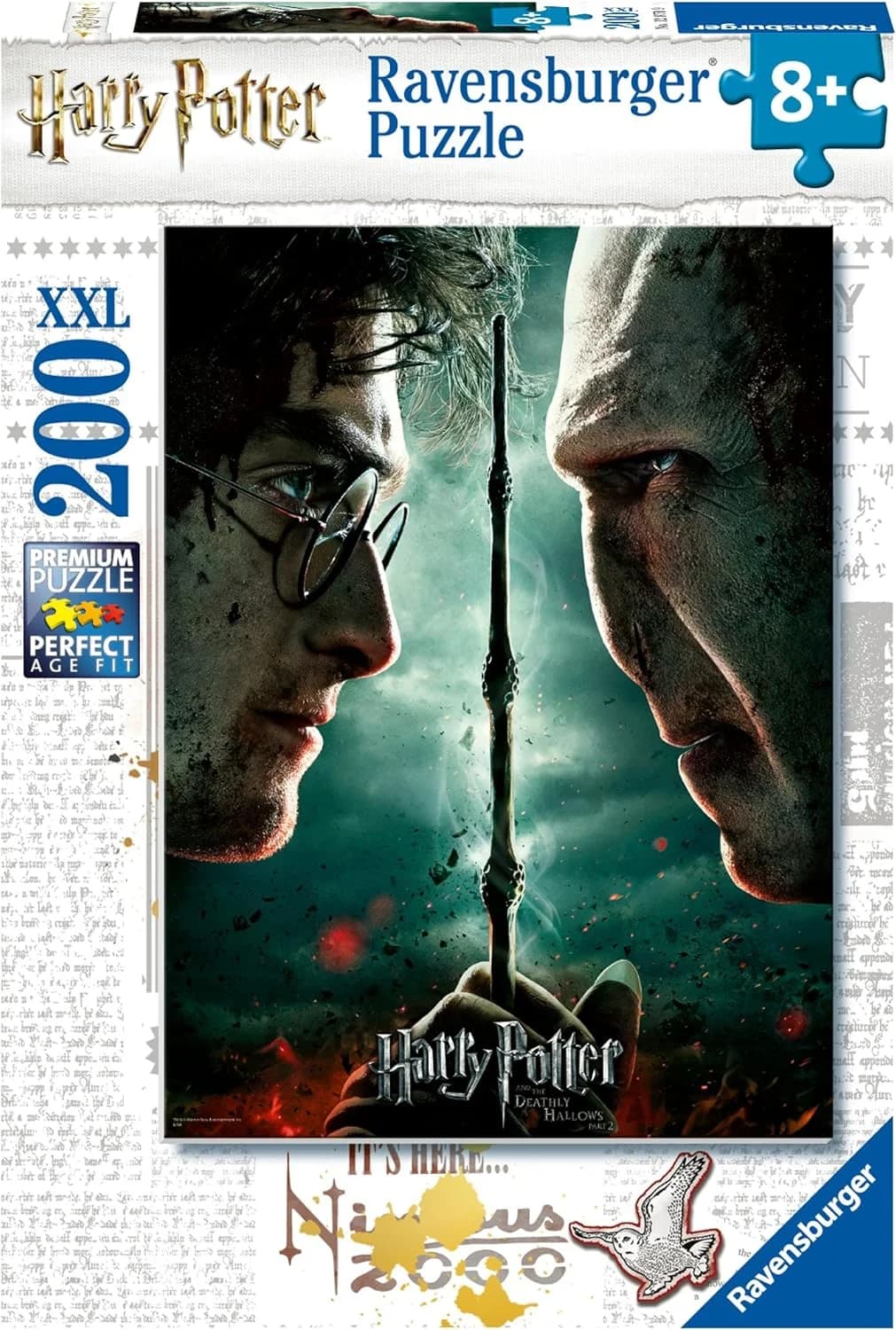 Ravensburger Puzzle 200 Peças Harry Potter Duelo