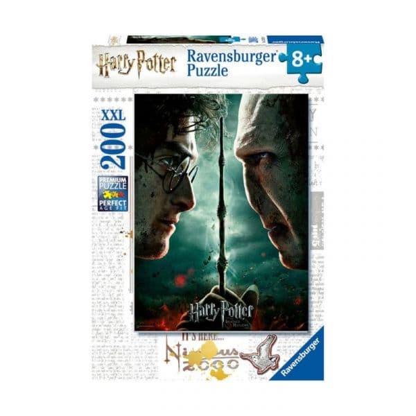 Ravensburger Puzzle 200 Peças Harry Potter Duelo