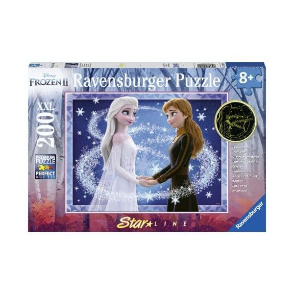 Ravensburger Puzzle 200 Peças Frozen Sisters Starline