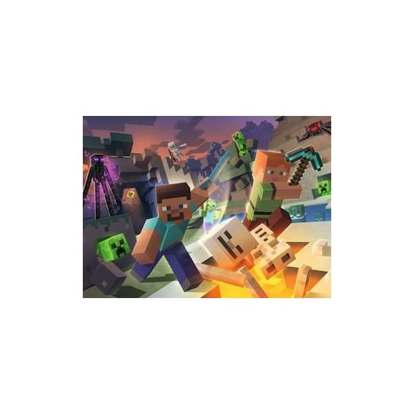 Ravensburger Puzzle Minecraft XXL 100 Peças - RB13333