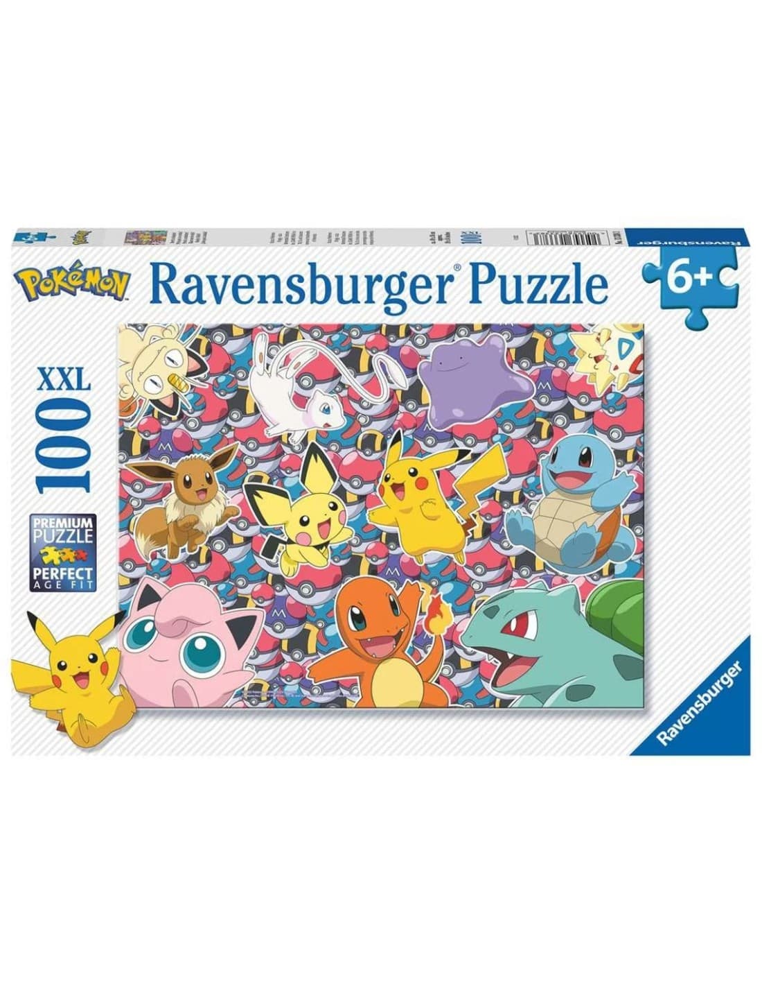 Ravensburger Puzzle Pokemon XXL 100 Peças - 102590