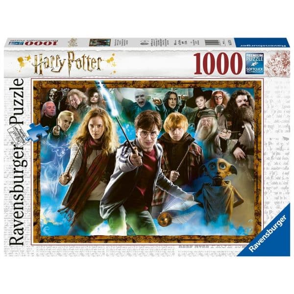 Ravensburger Puzzle Harry Potter Student of Magic 1000 Peças - 95644
