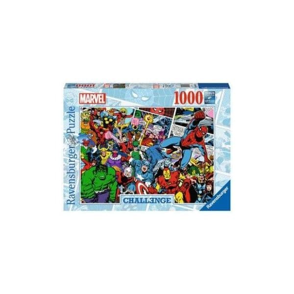 Ravensburger Puzzle Marvel Challenge 1000 Peças