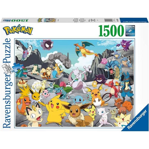 Ravensburger Puzzle Pokemon Classics - 1500 Peças - 96766