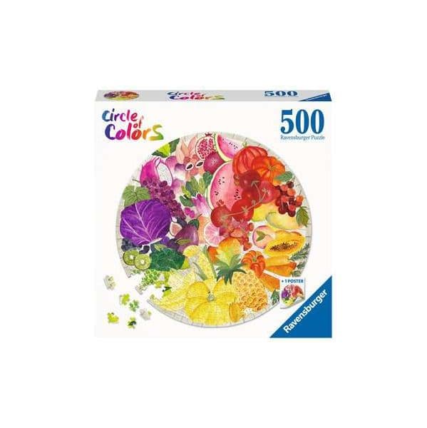 Ravensburger Puzzle Iceland: Kirkjuffellsfoss 500 Peças - S7157464