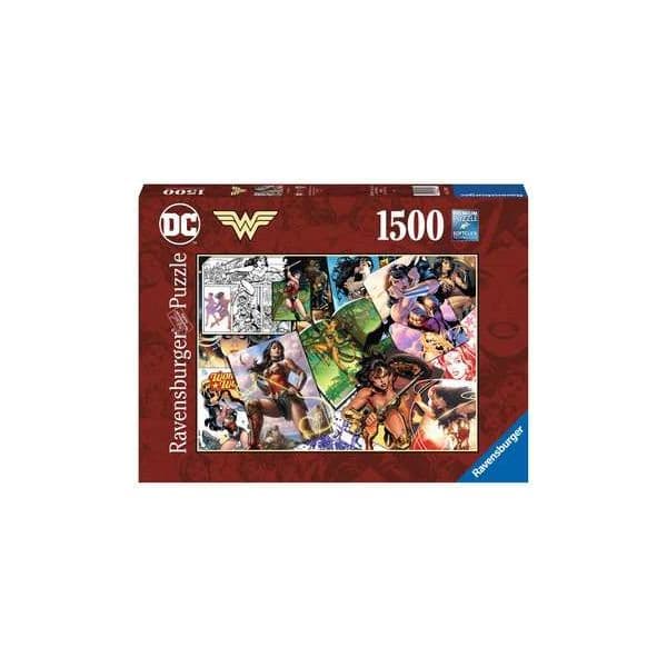 Ravensburger Wonder Woman Puzzle 1500 Peças - RB17308