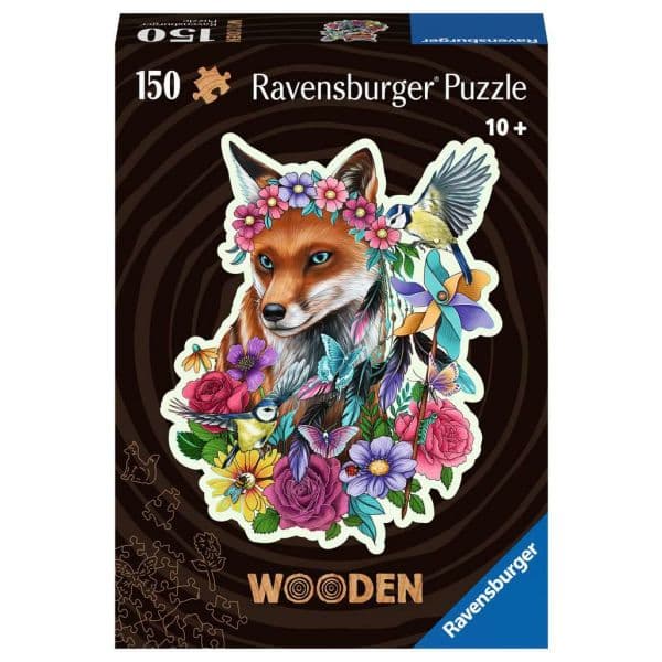 Ravensburger Puzzle 17512 Raposa 150 Peças - 17512