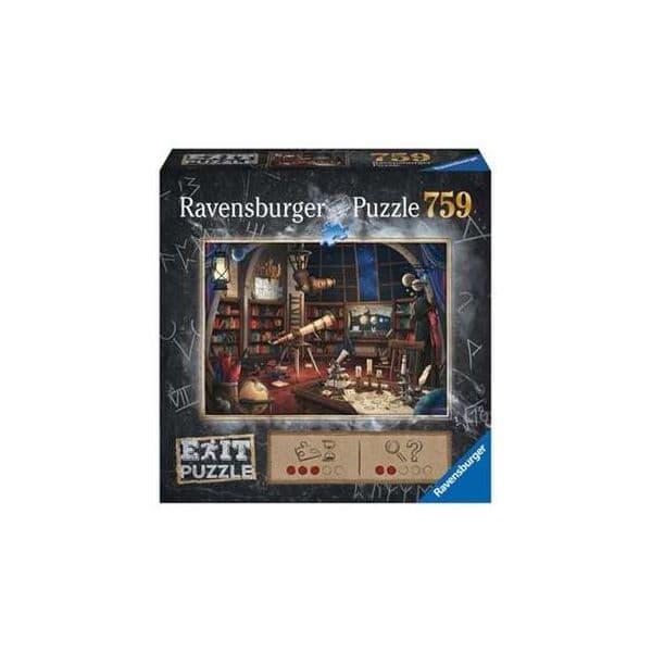 Ravensburger Puzzle Escape Space Observatory 759 Peças - 95682