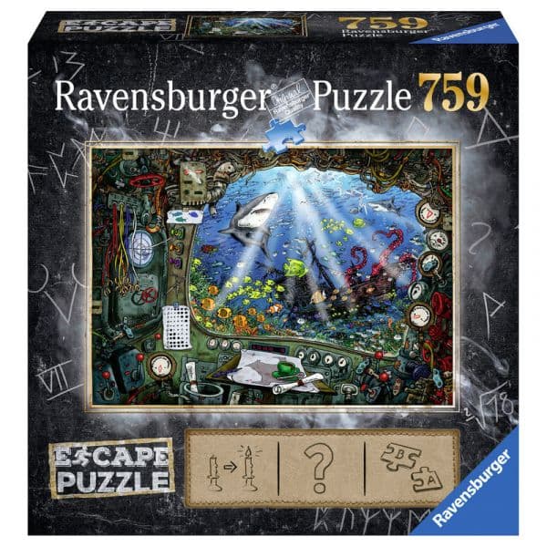 Ravensburger Puzzle Escape Room Submarino 795pz