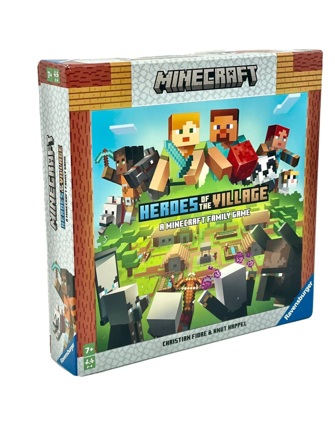 Ravensburger Jogo de Tabuleiro Minecraft Heroes of the Village