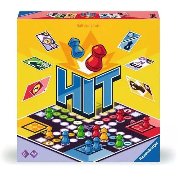 Ravensburger Jogo de Tabuleiro Hit Game