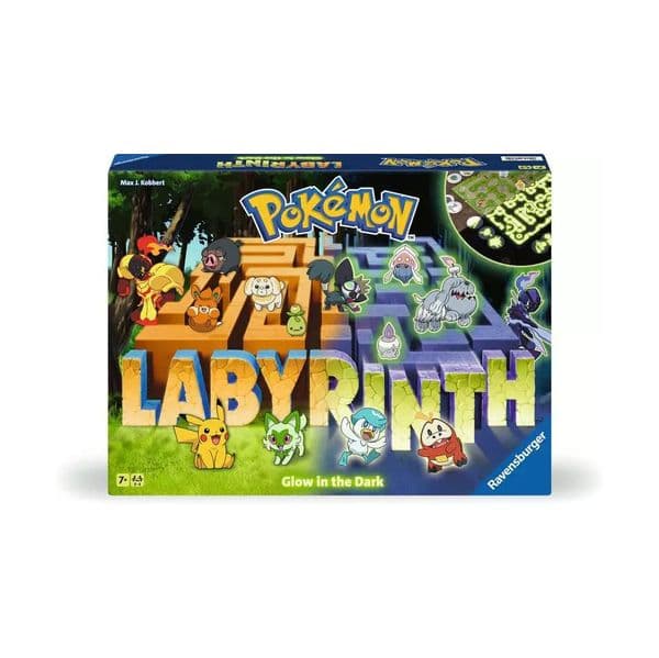 Ravensburger Jogo de Tabuleiro Labyrinth Pokémon