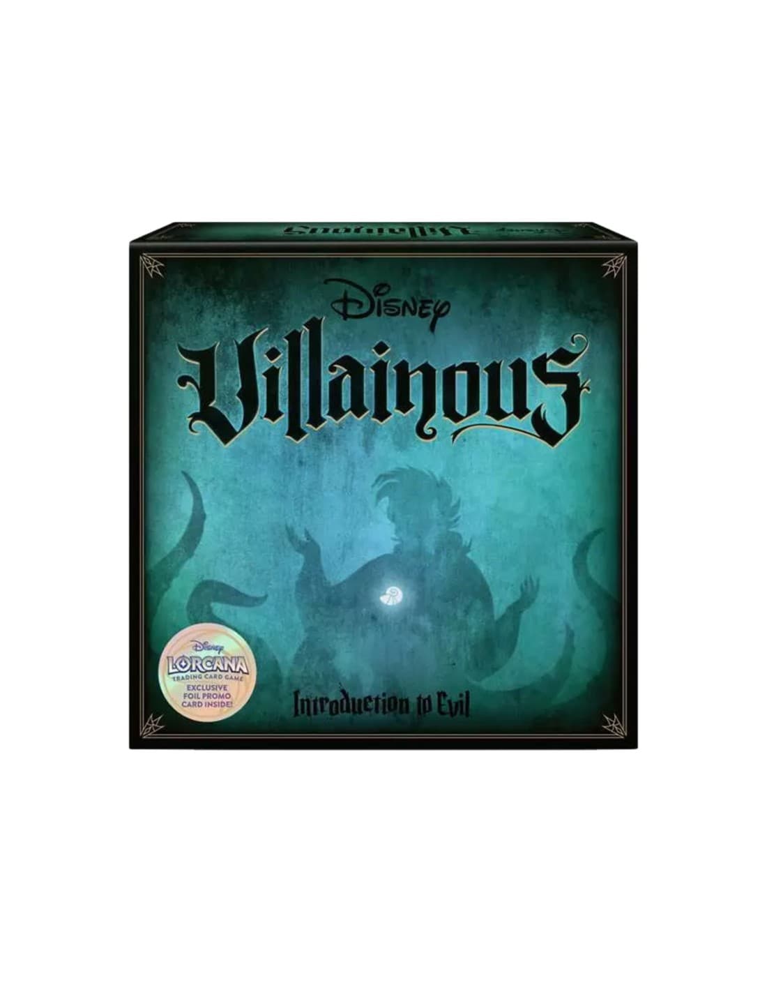 DISNEY VILLAINOUS INTRO TO EVIL (Promo Card)