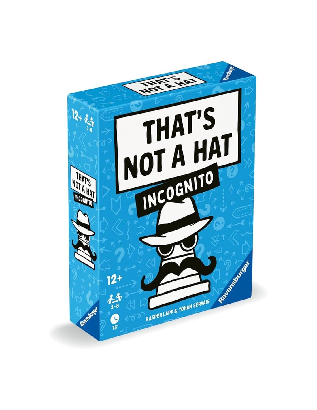 Thats not a hat 3: Incognito
