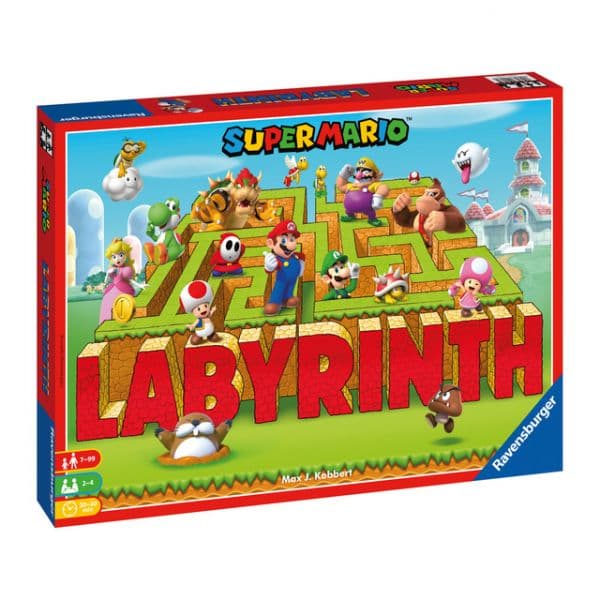 Ravensburger Puzzle 3D: Labirinto Super Mario