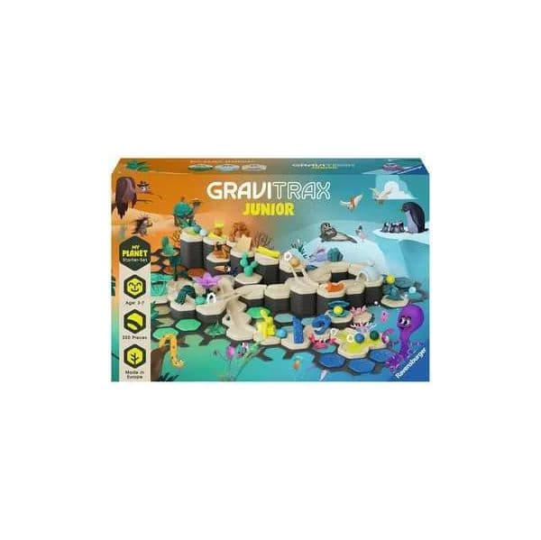 Ravensburger GraviTrax Junior Starter-Set XXL Planet 200 Peças