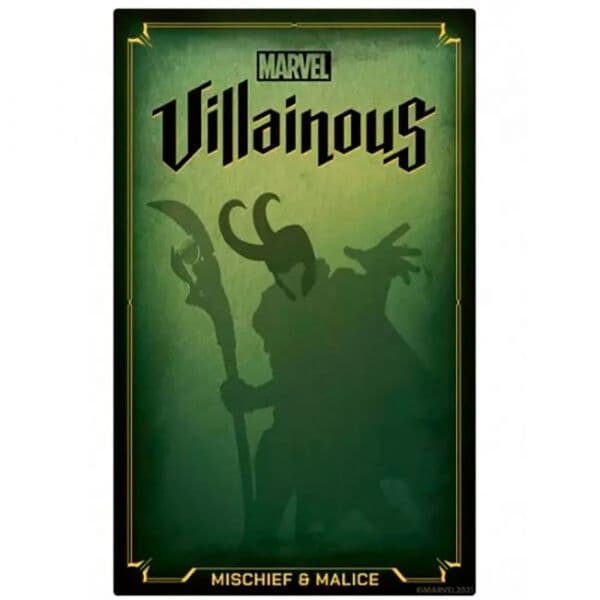 Ravensburger Jogo de Tabuleiro Mischief And Malice Villains Marvel