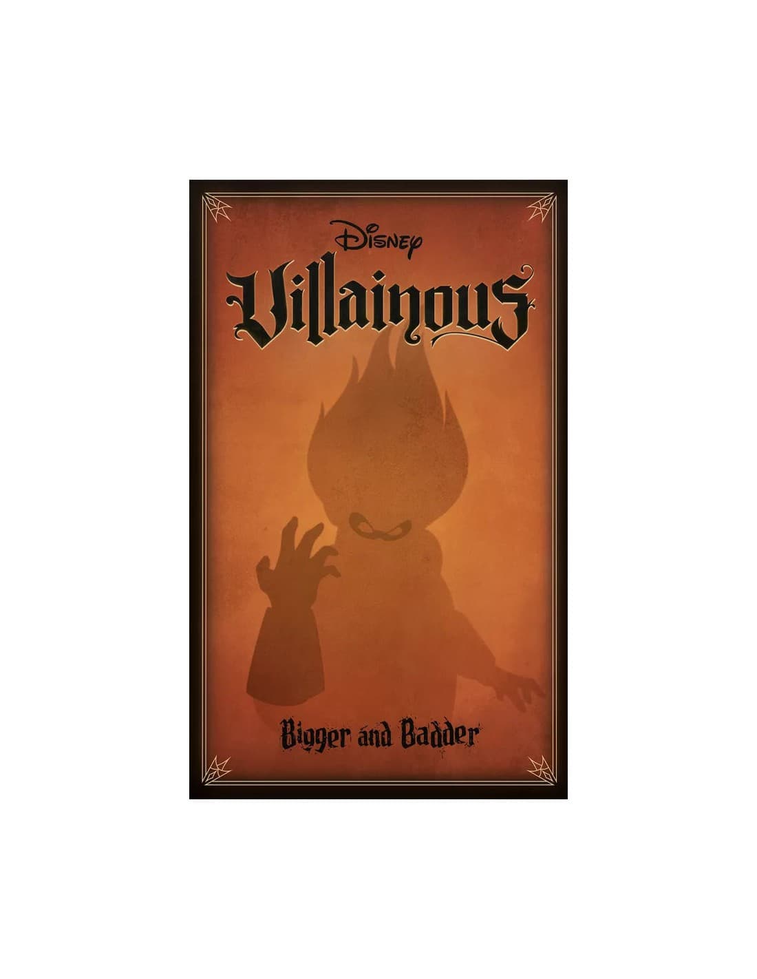 DISNEY VILLAINOUS BIGGER AND BADDER